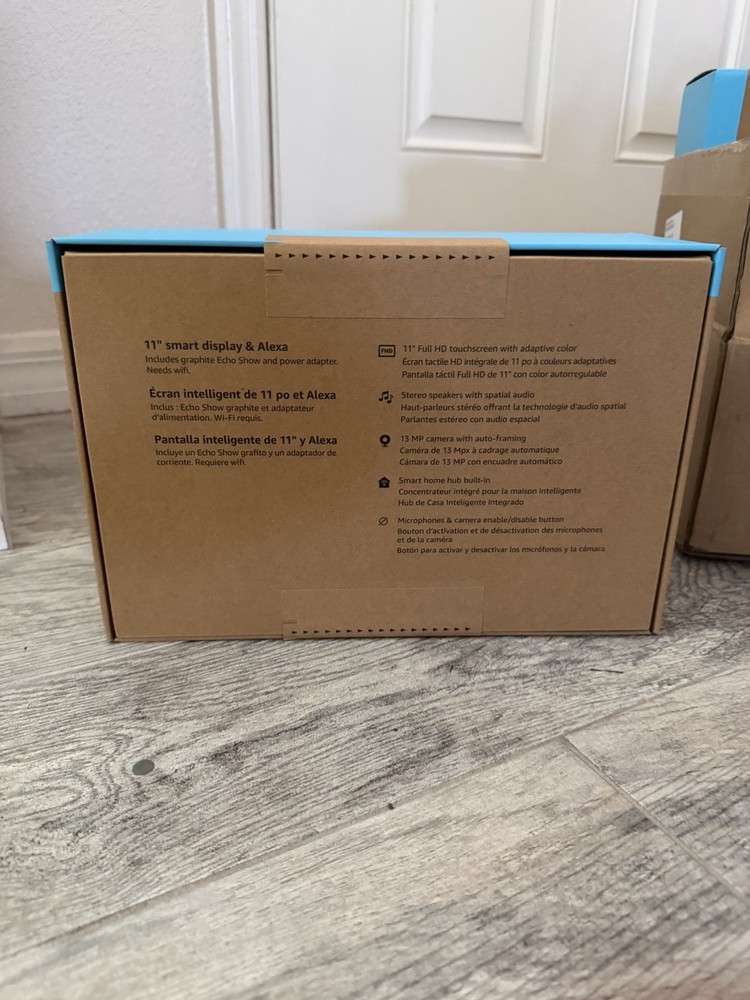 NEW Amazon Echo Show 11” w/ Alexa+ - Graphite - Spatial Audio - LATEST MODEL