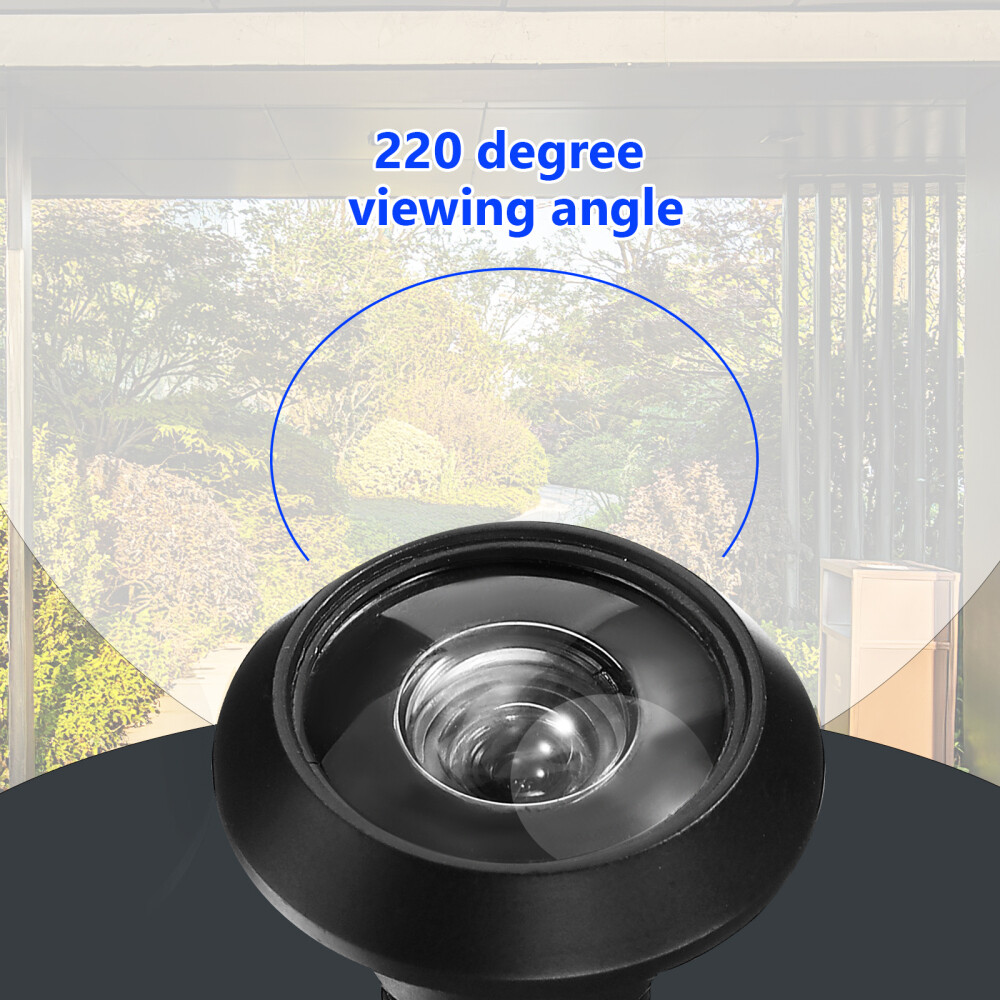 Wide Angle Door Viewer Peephole for Front Door