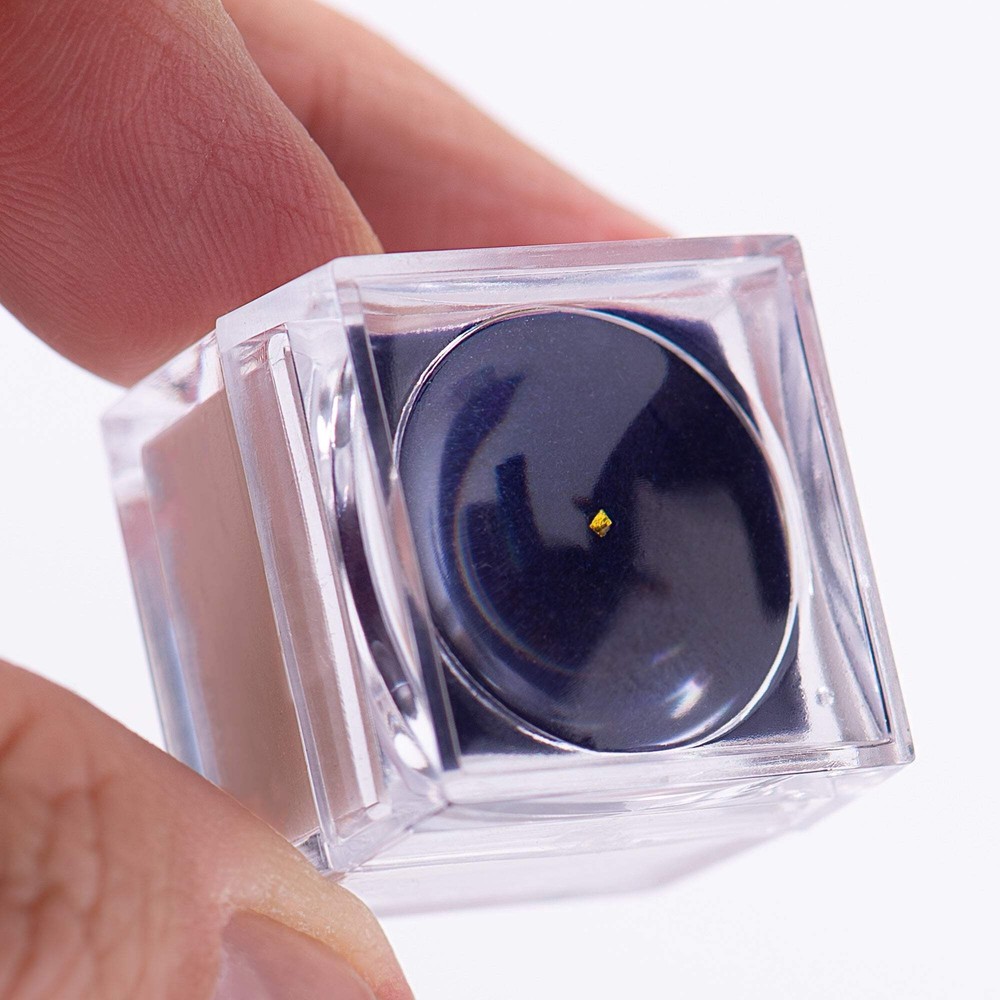 Apollo 11 Command Module Foil - Mission-Flown Material