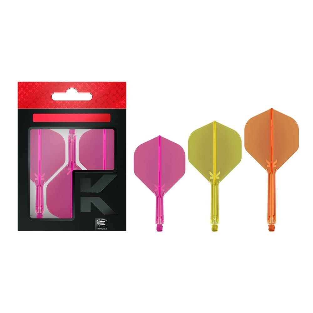 TARGET K-FLEX MOULDED FLIGHT & SHAFT – SMALL STD NO 6