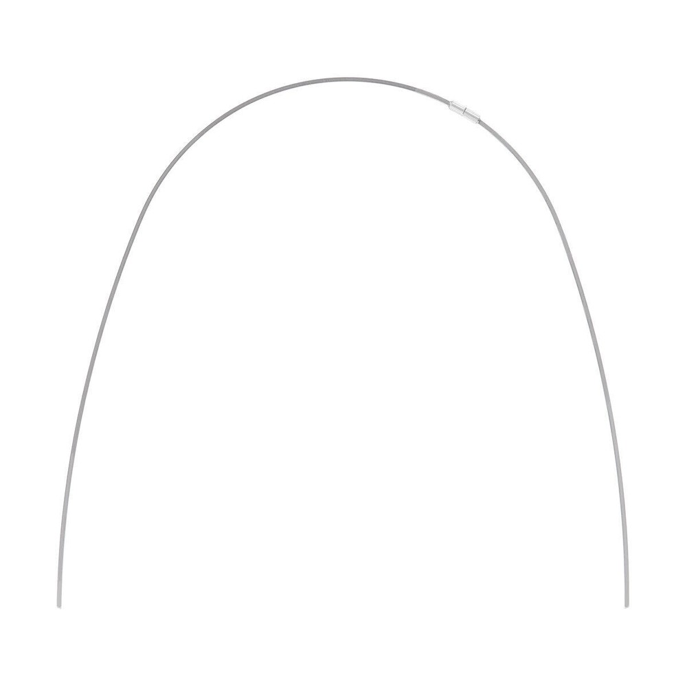 Dental Orthodontic Super Elastic Arch Wire Cu-NiTi Rectangular Stop Preformed
