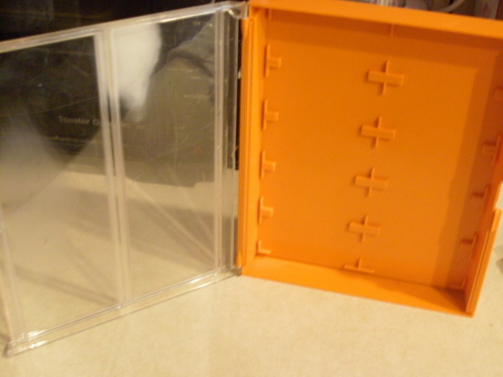 Corning Cover Glass Works Microscope Slide Cover Container