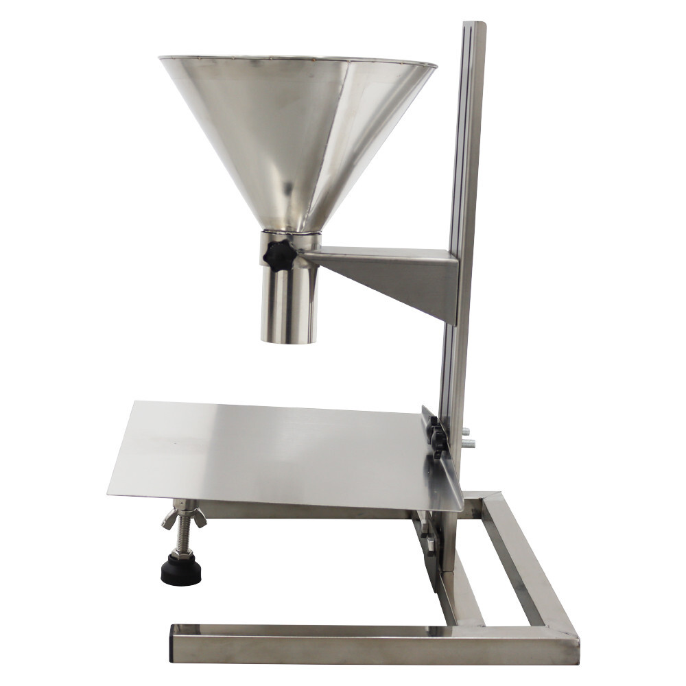 Funnel Filling Station w/Stand & Scale Support for Φ2" Quantitative Packing