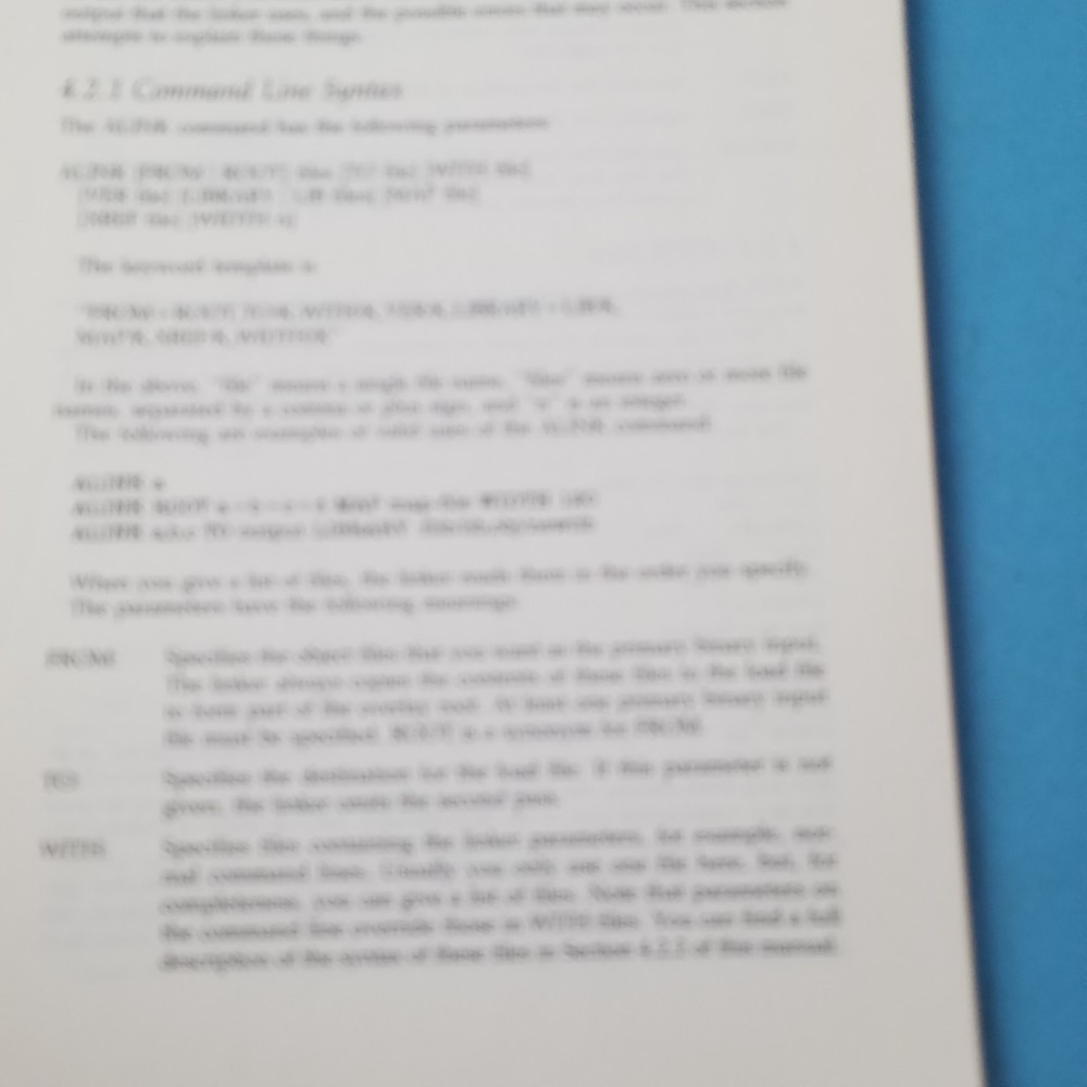 The Amiga DOS Manual 1987 2nd Edition