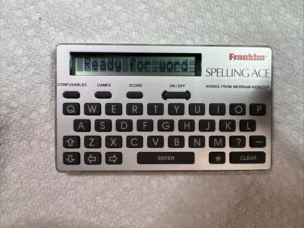 Franklin Spelling Ace Model SA-95 w/ Case Tested & Working