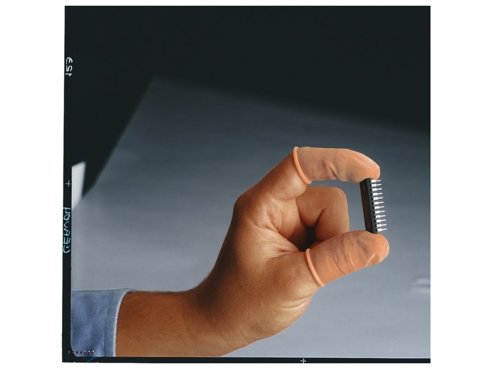 Techni-Pro 758AP181 - 7C Anti Static Finger Cots, Medium, 720/Bag