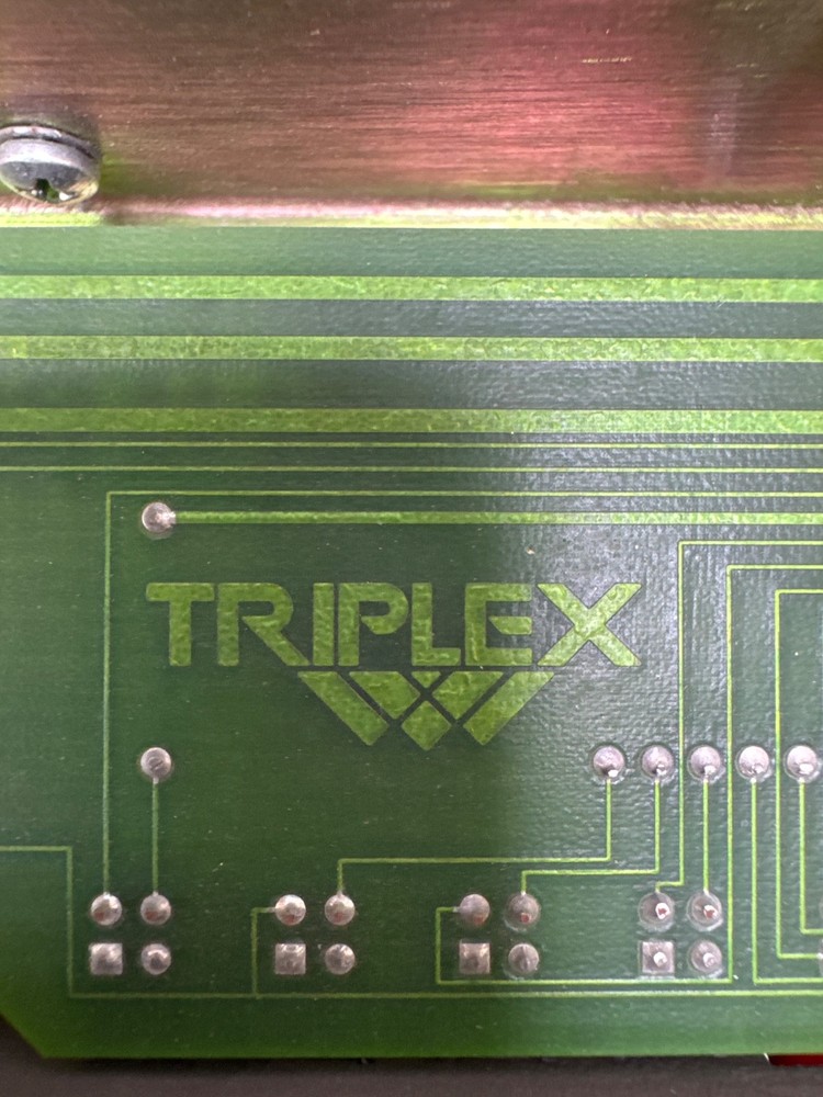 TRIPLEX T3120 Part No:200214 Rev: L REGENT PROCESSOR MODULE