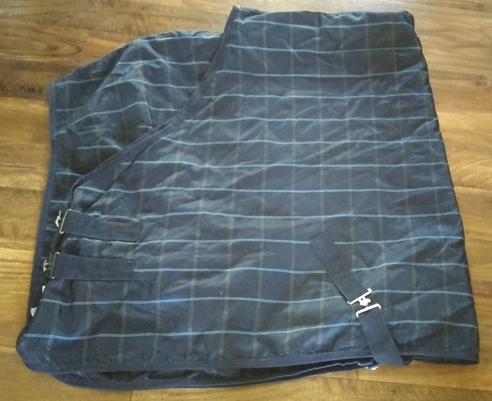 Polypropylene Sheet - Navy Plaid - 80