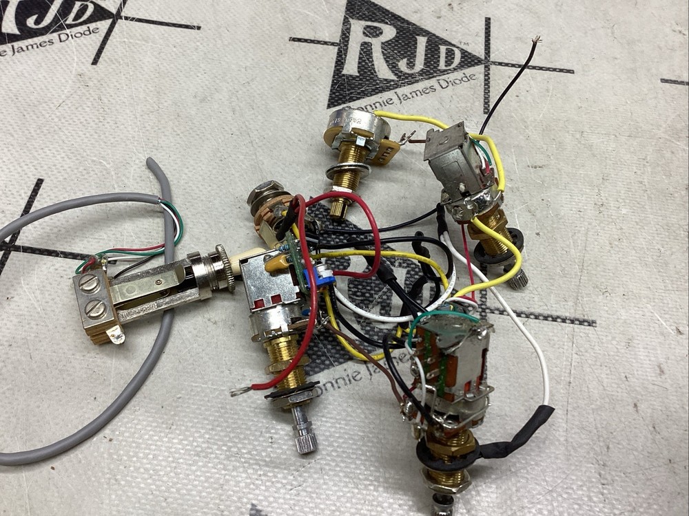 Original Gibson USA Les Paul Pure Active Boost Control Harness