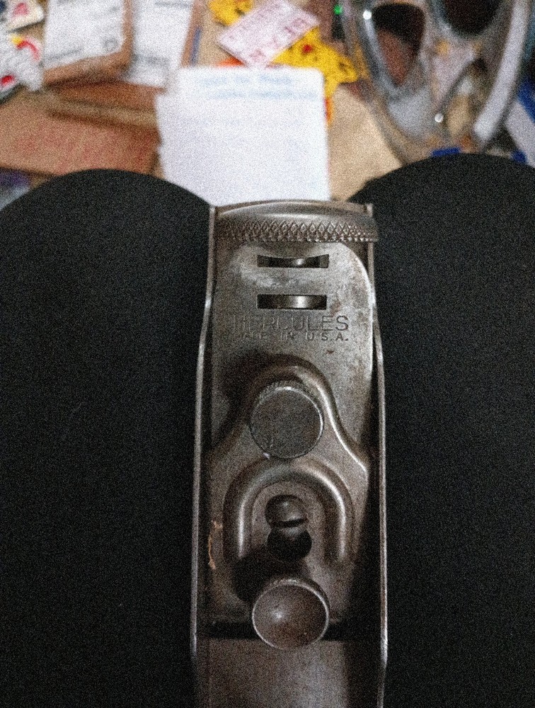Rare Hercules Hand Plane