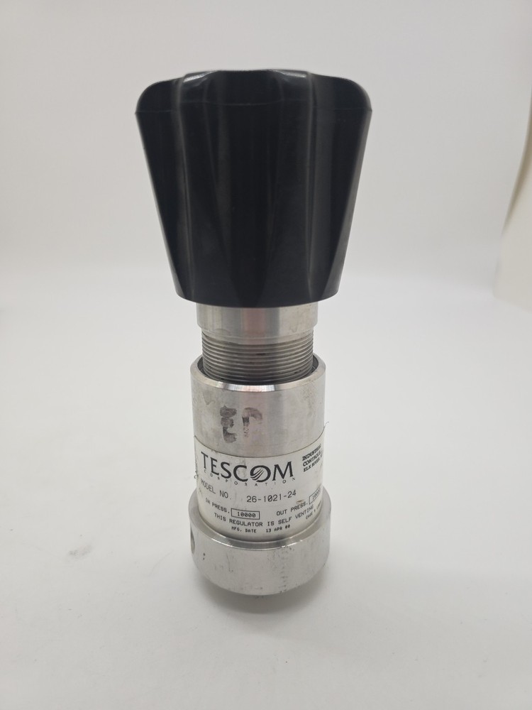 Tescom Model: 26-1021-24  Self-Venting Regulator.  10000 Pressure