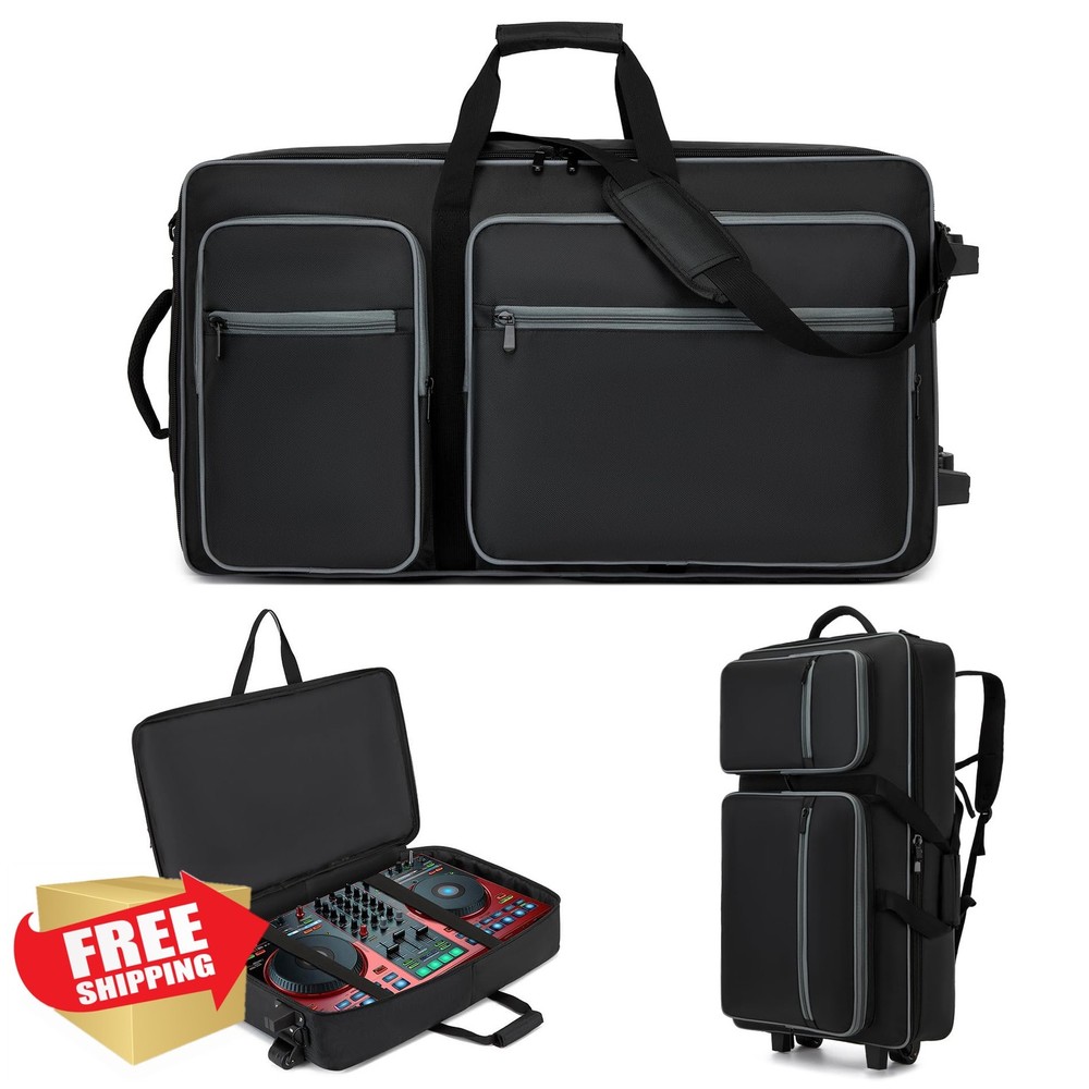 DJ Case with Wheels for Pioneer DDJ FLX10/1000/SRT DJ Controller
