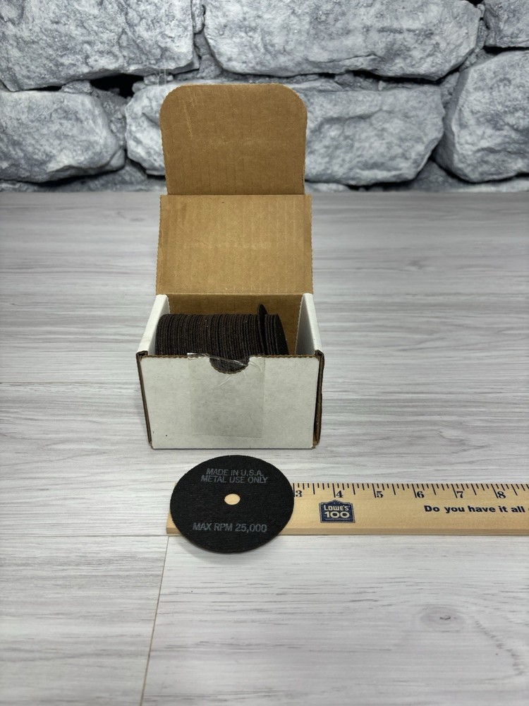 3” Cutting Wheels 50 Count