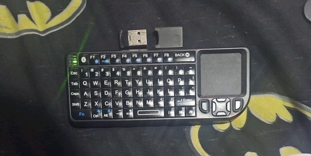 ProMini 2.4GHz Bluetooth Wireless Keyboard  & Touchpad w/ Laser Pointer