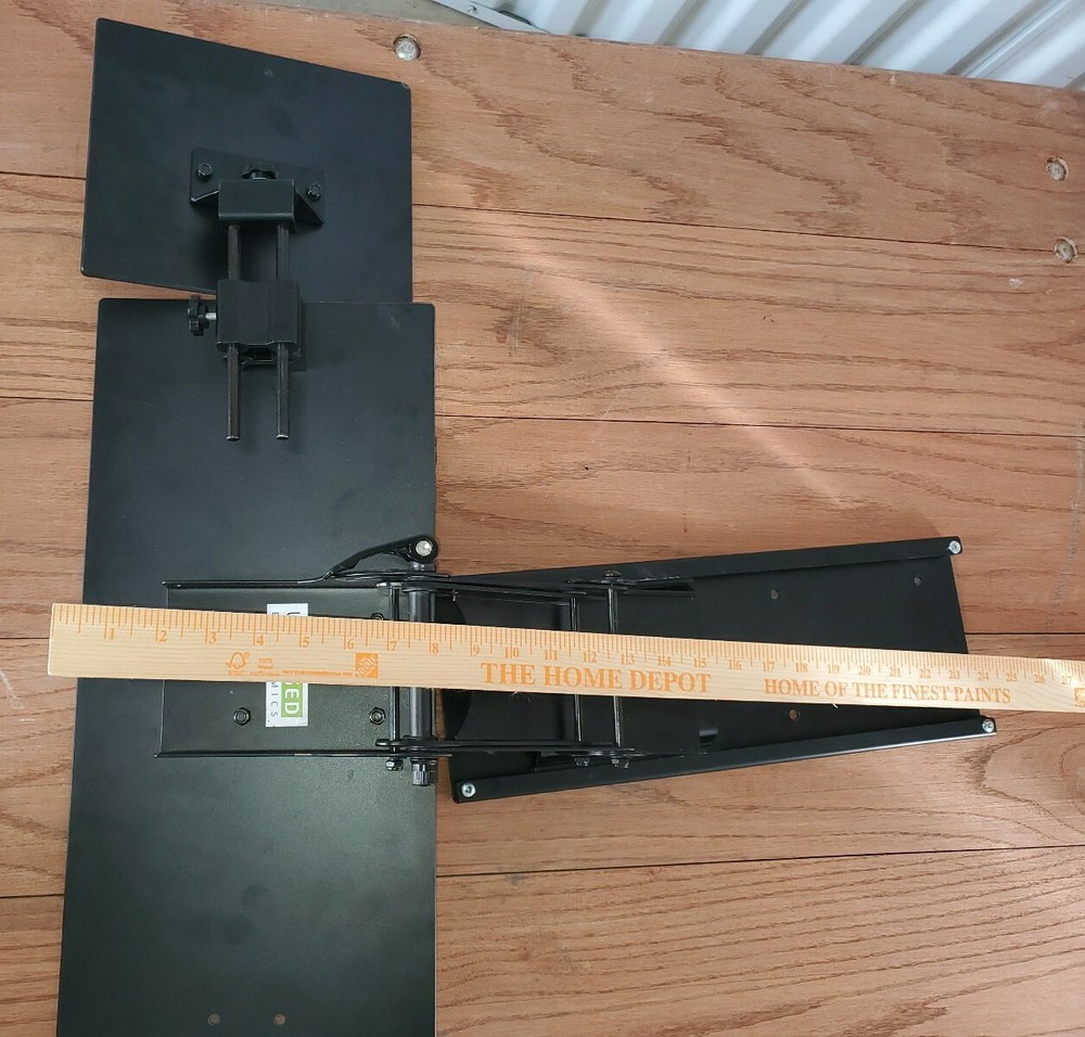 Uncaged Ergonomics Ergonomic Under-Desk Computer Keyboard Tray w/Side Mouse Tray