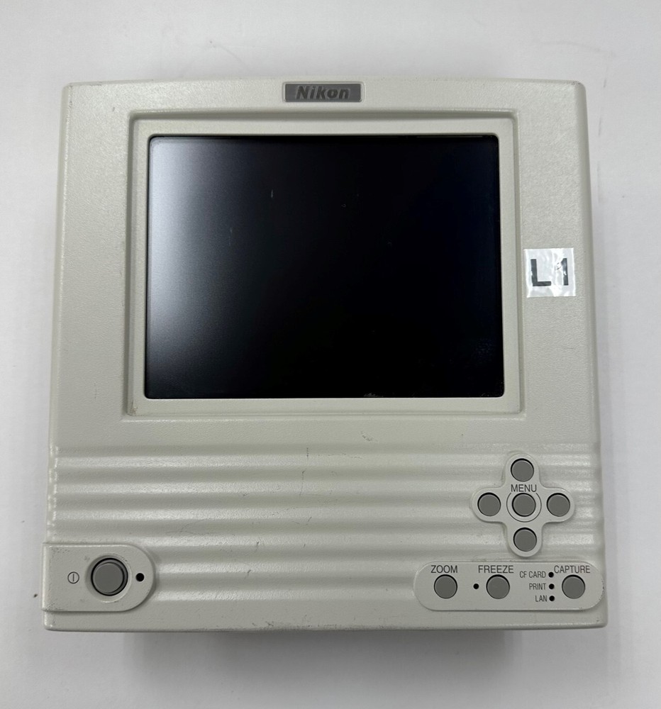 Nikon MQA21000 DS-L1 Camera Controller / 6.5" Liquid Crystal Display