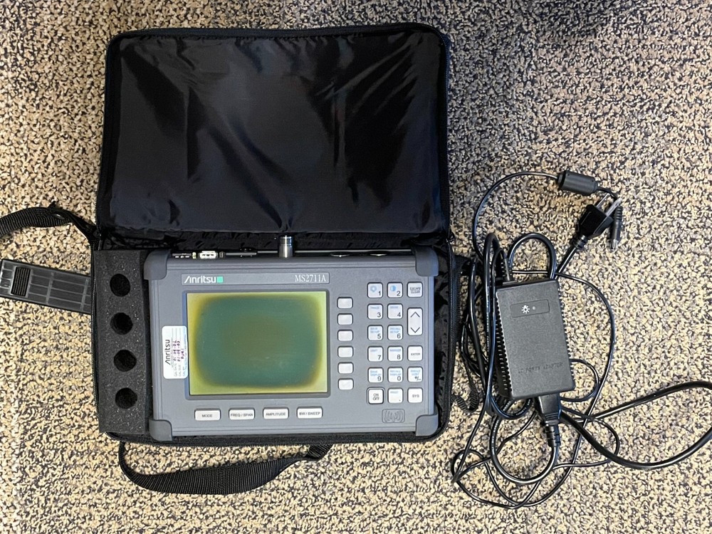 Anritsu MS2711A Hand Held Spectrum Analyzer