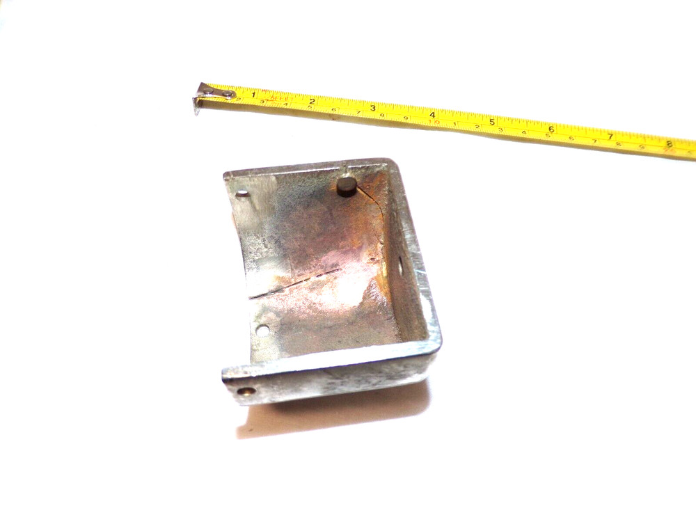 BERLINER DISC PHONOGRAPH SPRING COVER PART(REPAIRED)