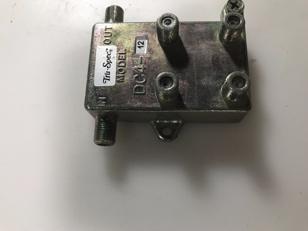 TRU-SPEC DC4G-12 SPLITTER