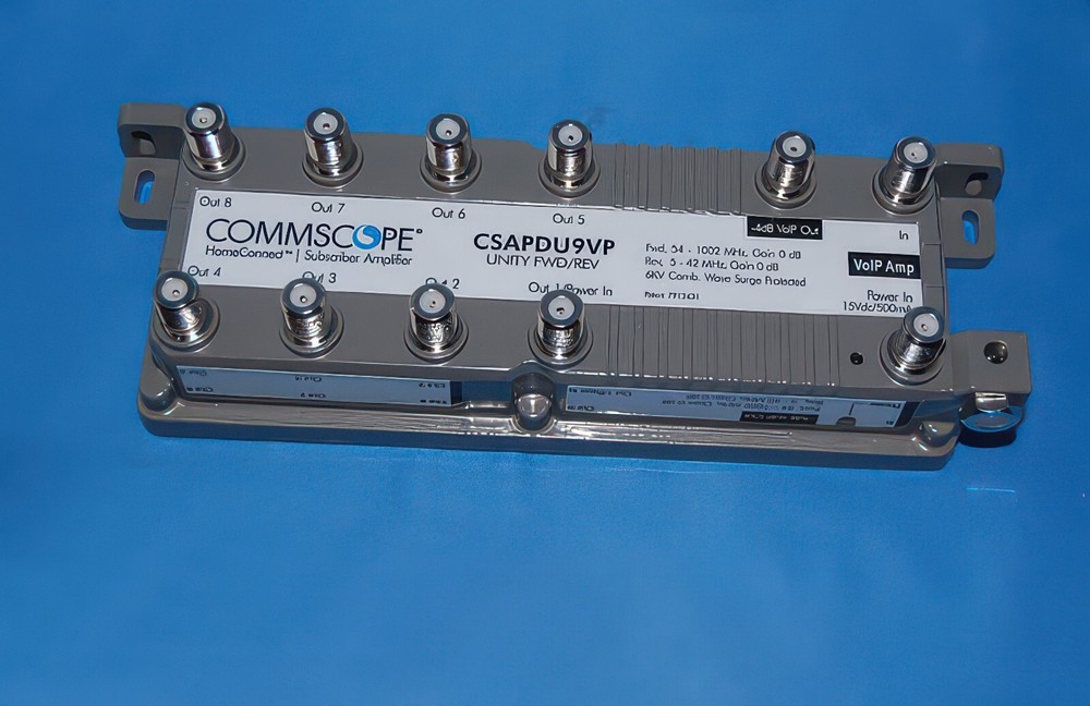 9-Port COMMSCOPE CSAPDU5VPI Subscriber Amplifier