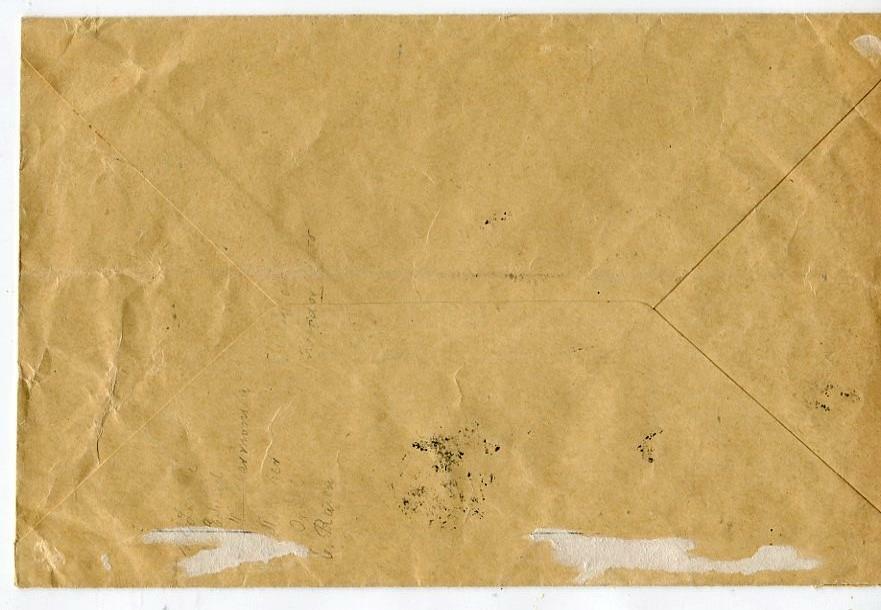 Lithuania 1926 Large Cover Single Usage Klaipeda 4537