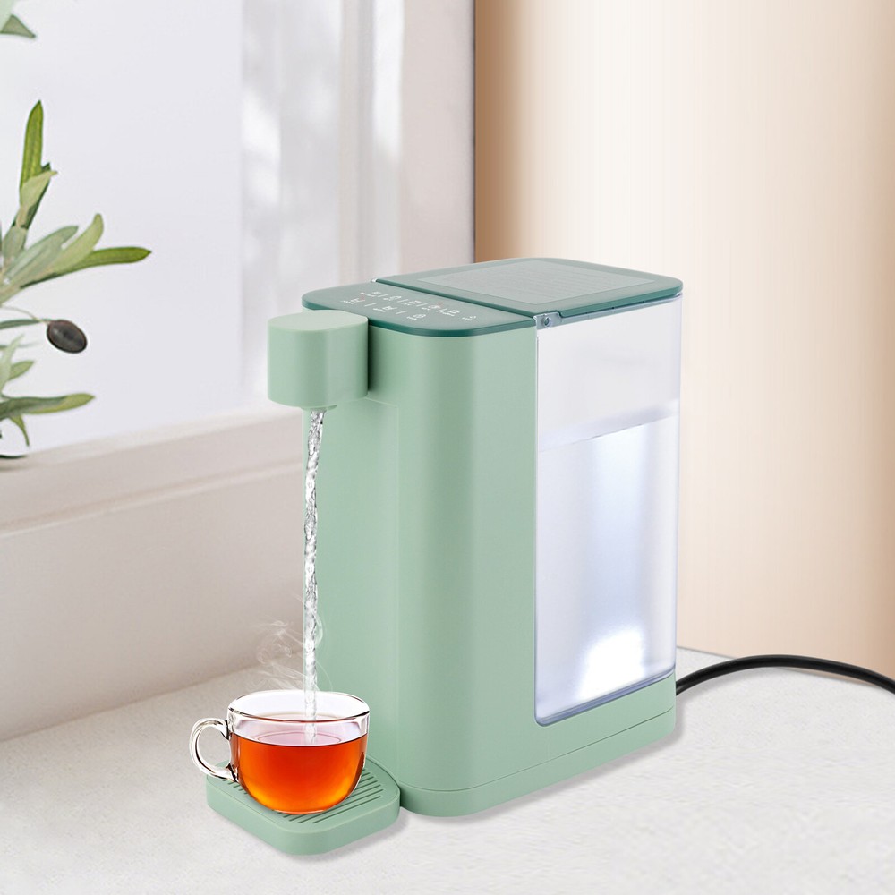 3L Electric Instant Quick Hot Water Dispenser Kettle Temperature Control 2000W
