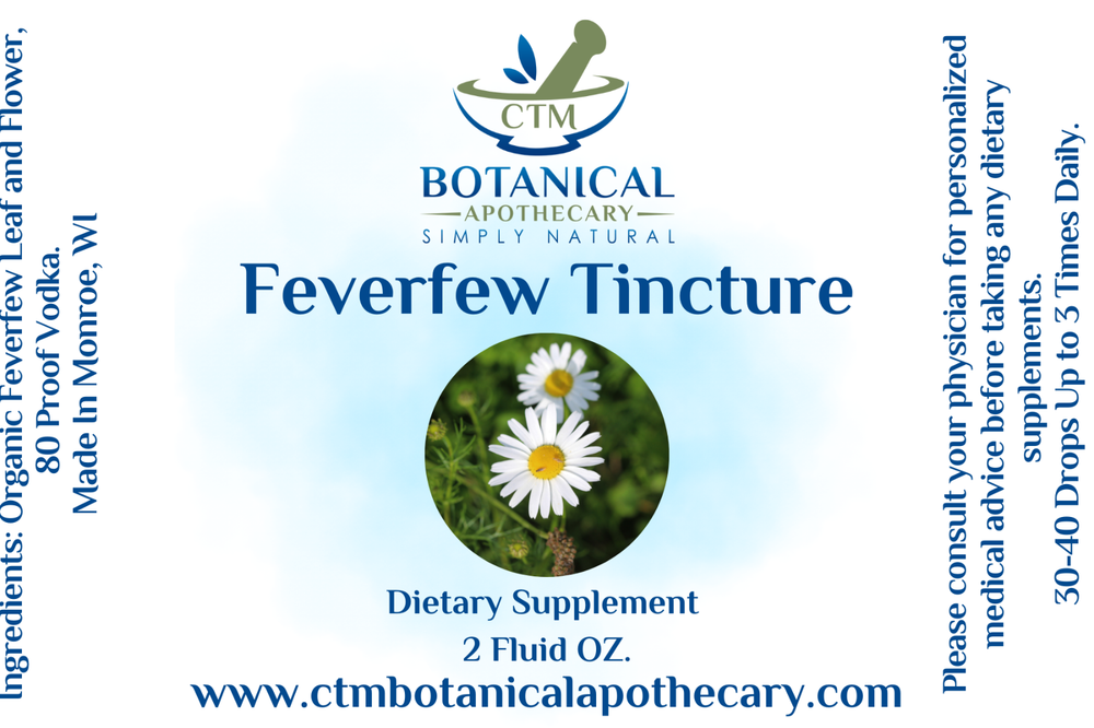 Feverfew Tincture