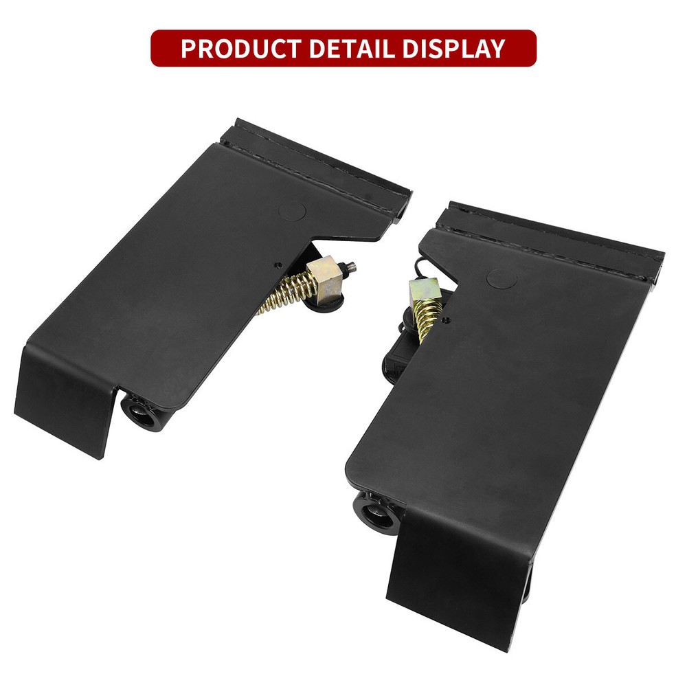 Latch Box Quick Conversion Adapter Weld On Skid Steer Loader Plate Attachment
