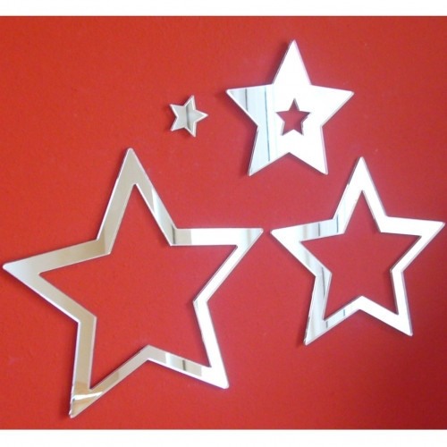 Star Infinity Acrylic Mirror (Several Sizes Available)