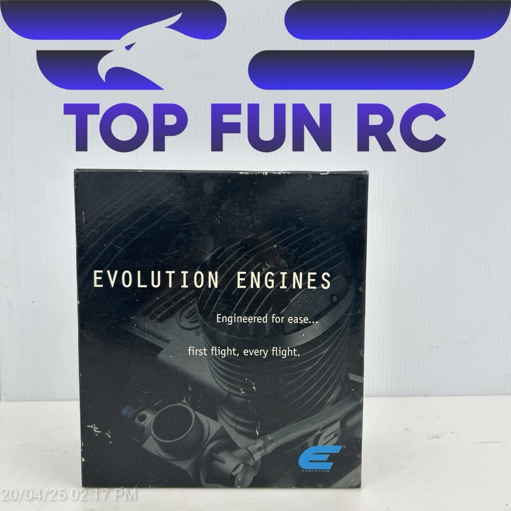 Evolution Engine - Evolution .61 nitr RC Engine - 61 Engine - New 2 Stroke Motor