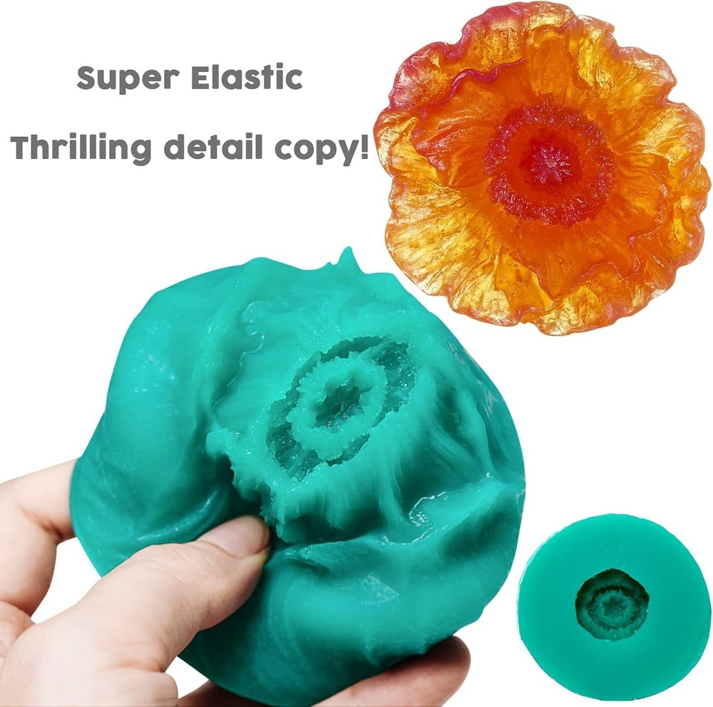 Liquid Silicone Rubber for Molds - Safe & Odorless