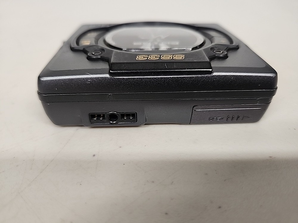 Vintage: Sharp Portable MD Player MD- Model: MD SS33 B - TESTED