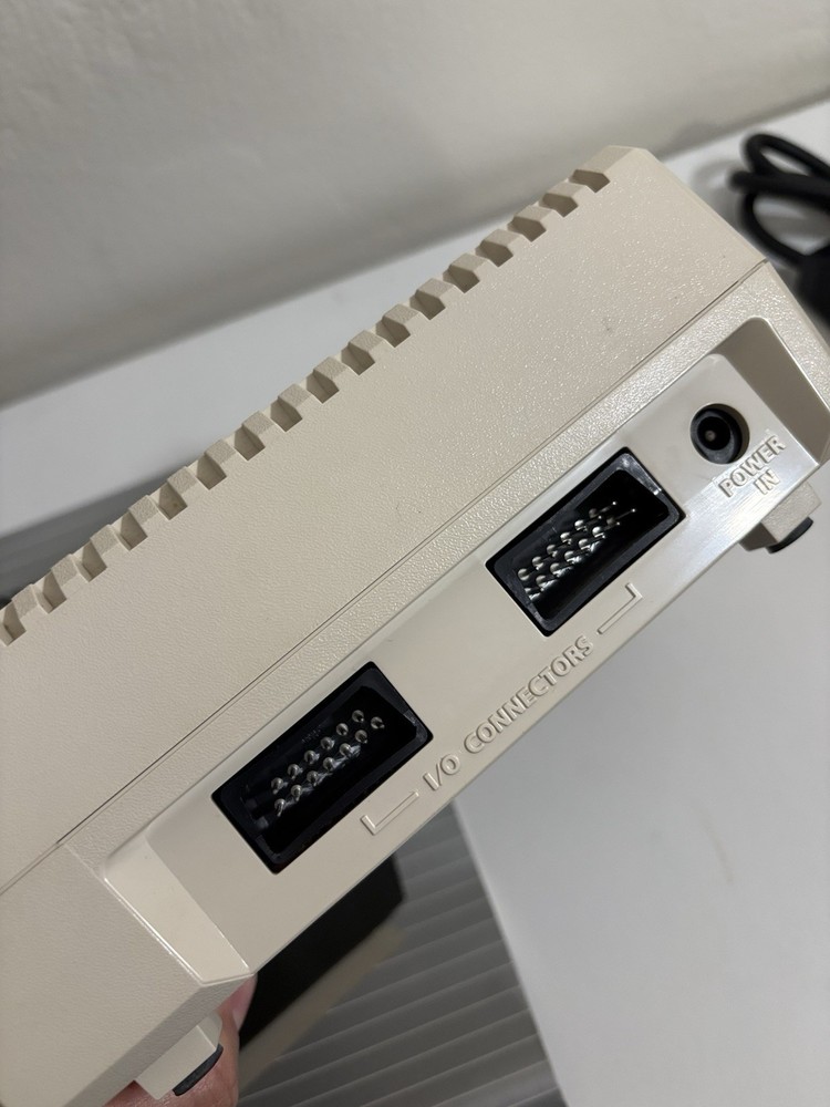 Vintage The Atari 1010 Program Recorder - Power Supply & Owners Guide in Box