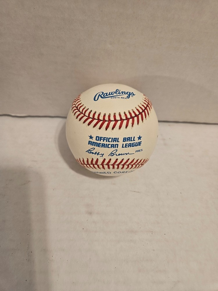 Johnny Mize Autographed Baseball