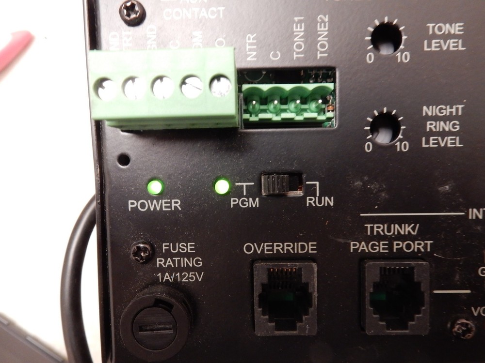 Bogen Communications UT1312 Universal multi zone telephone paging controller