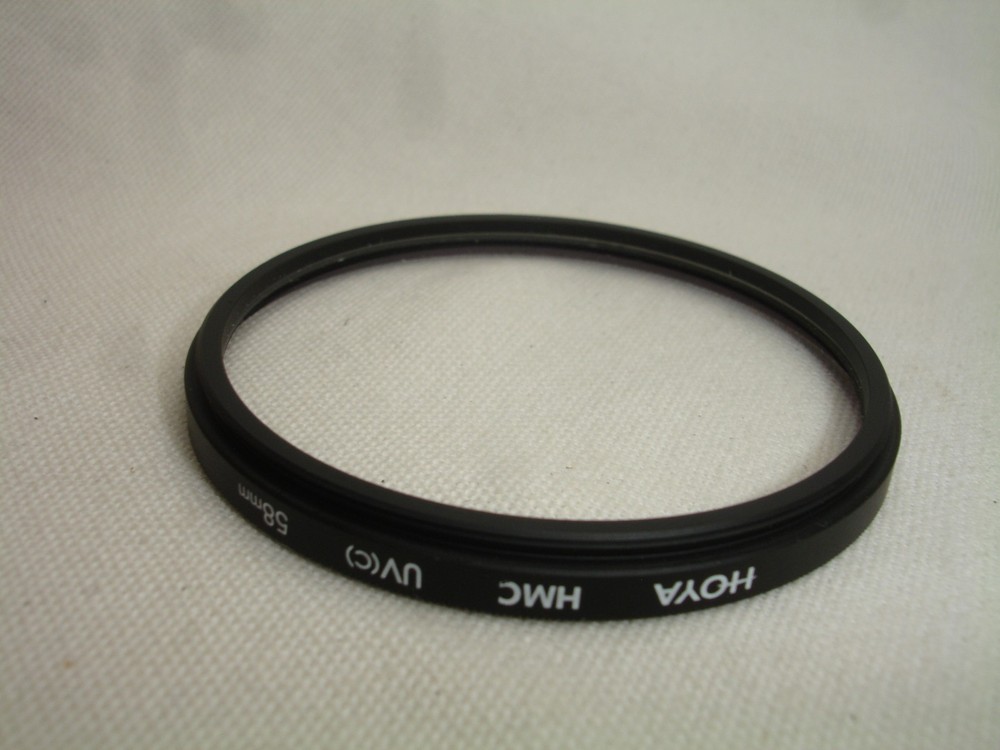 Hoya HMC 58mm UV ( c ) filter