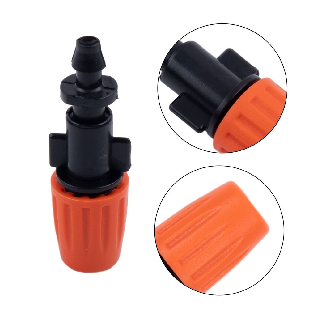 Irrigation Sprayer Adapter Misting Irrigation Sprayer 30pcs Adjustable