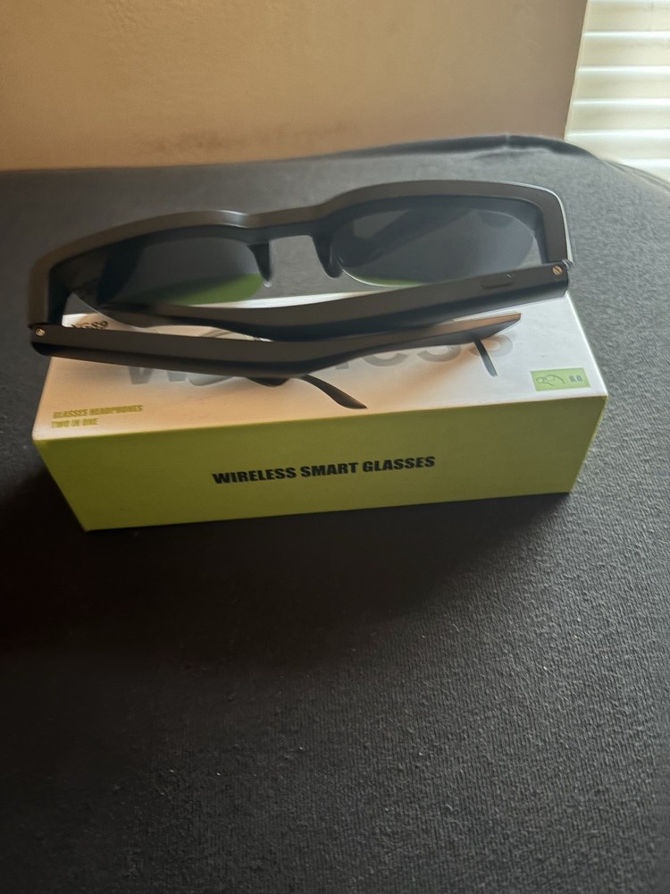 Wireless Smart Glasses Bluetooth XG89 Black