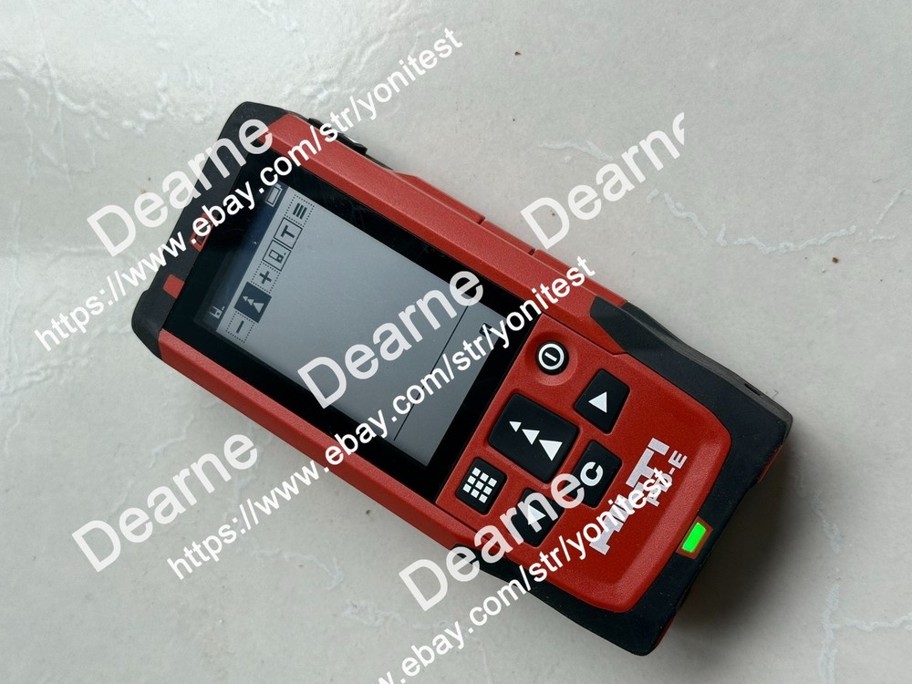 1PCS Hilti PD-E Laser meter Laser range meter HILTI PD-E /Good function #