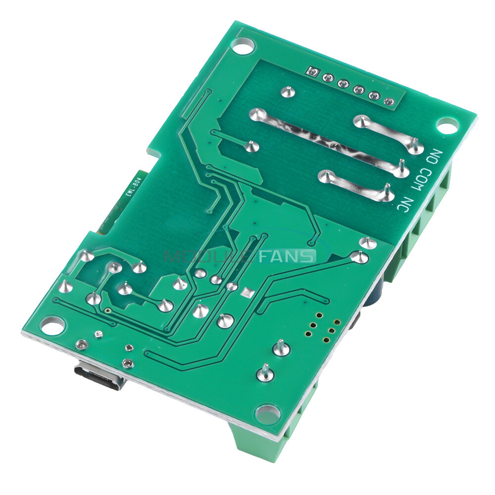 WiFi Wireless Smart Switch Home Relay Module Self-locking 5V-12V