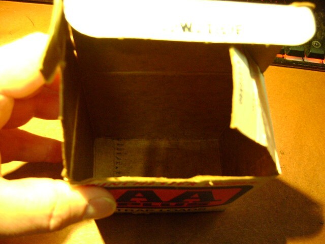 Vintage Winchester Western AA Plus Trap Loads EMPTY BOX ONLY
