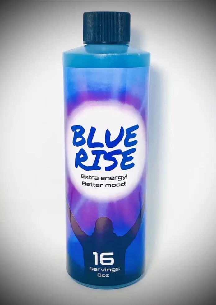 Blue Rise Energy Similar to RedDawn Energy 8oz bottle (3 Bottles)
