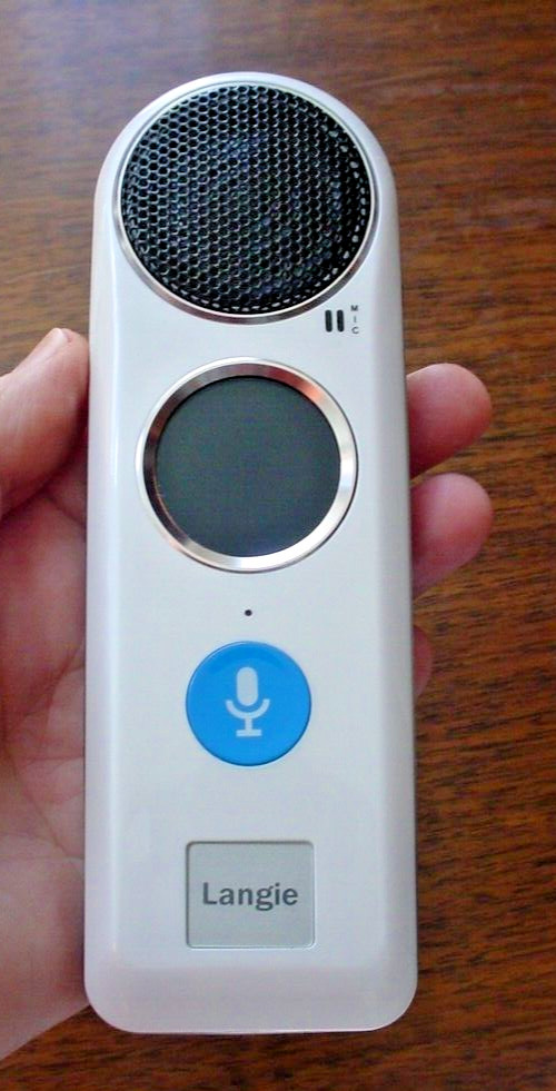 Comet Langie LT-52 52 Languages ​​Portable Electronic Translator
