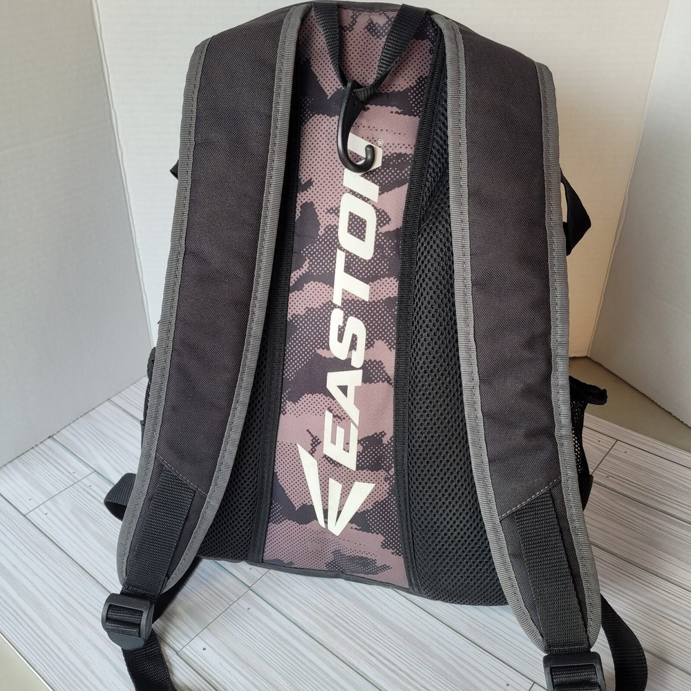 Easton Backpack Baseball Softball Helmet Balls 2 Bat Pockets