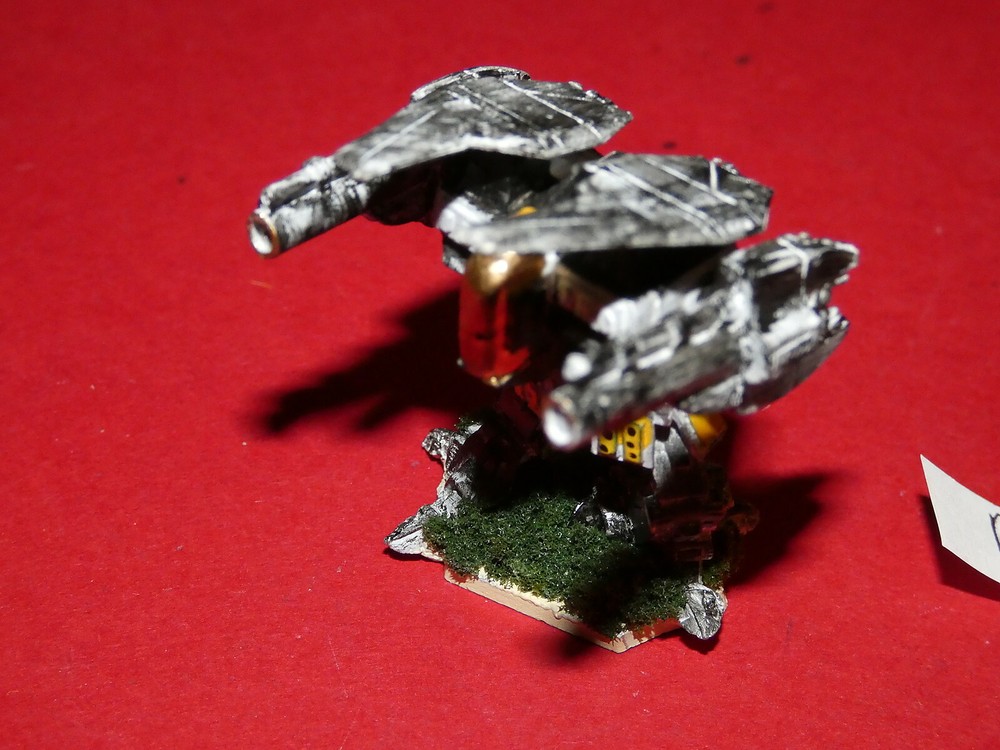 BattleTech: painted metal Rifleman