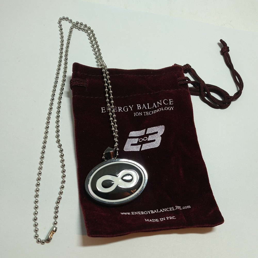 NOS Energy Balance Ion Technology Necklace