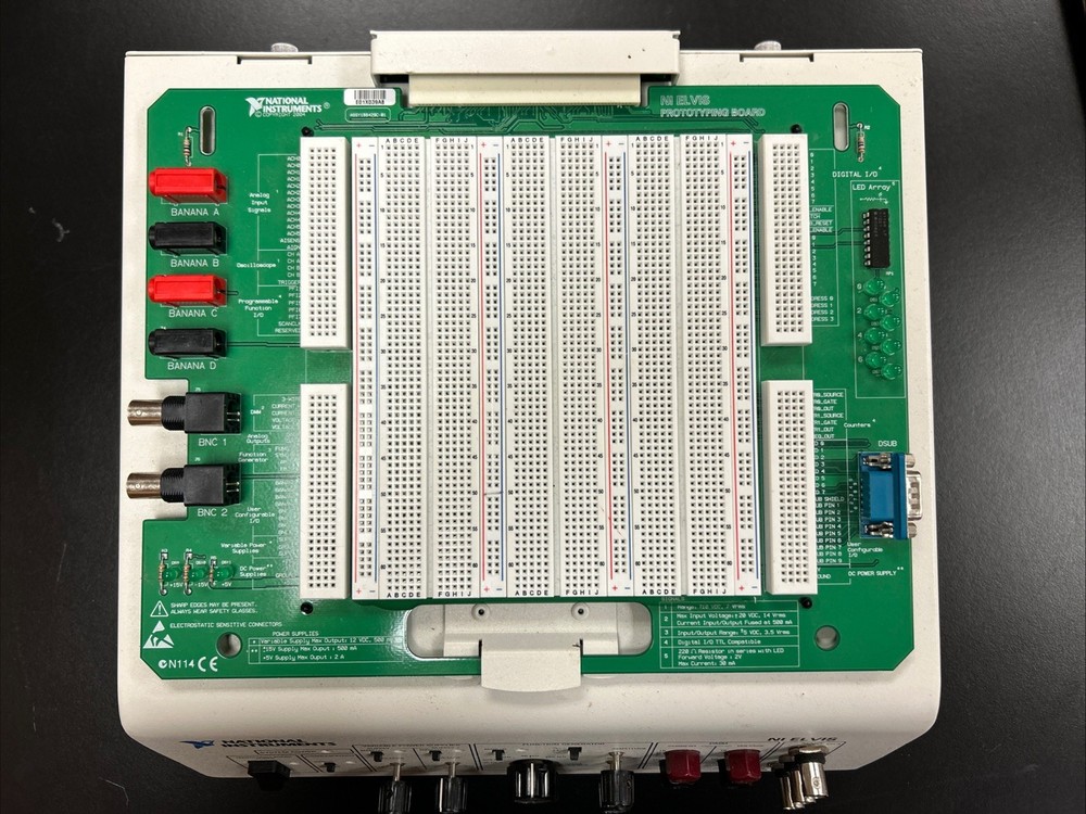 National Instruments NI Elvis Prototyping Board