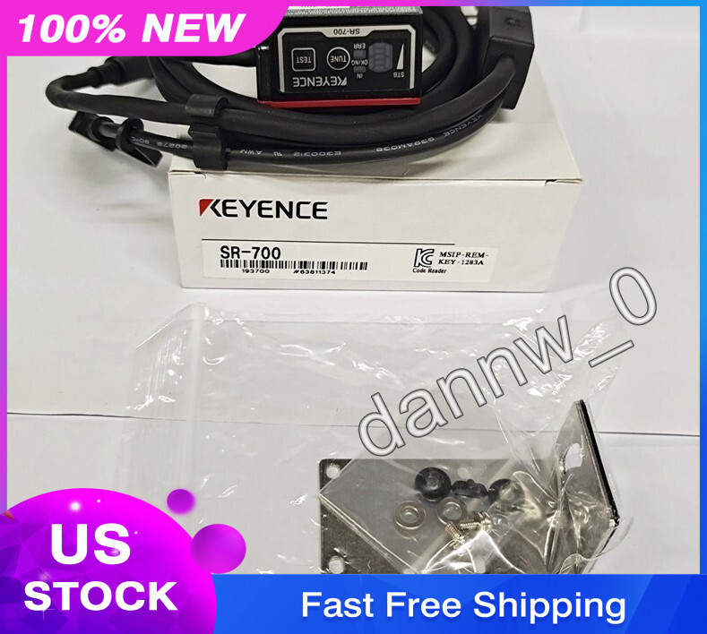 New In Box KEYENCE SR-700 Barcode Reader Scanner Free fast shipping