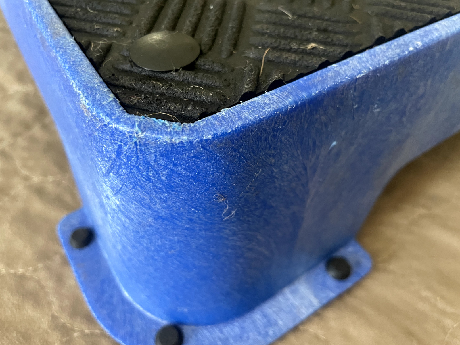 Cato Board Dog Training Platform Blue Rubber Surface | Place Board Obedience Agi