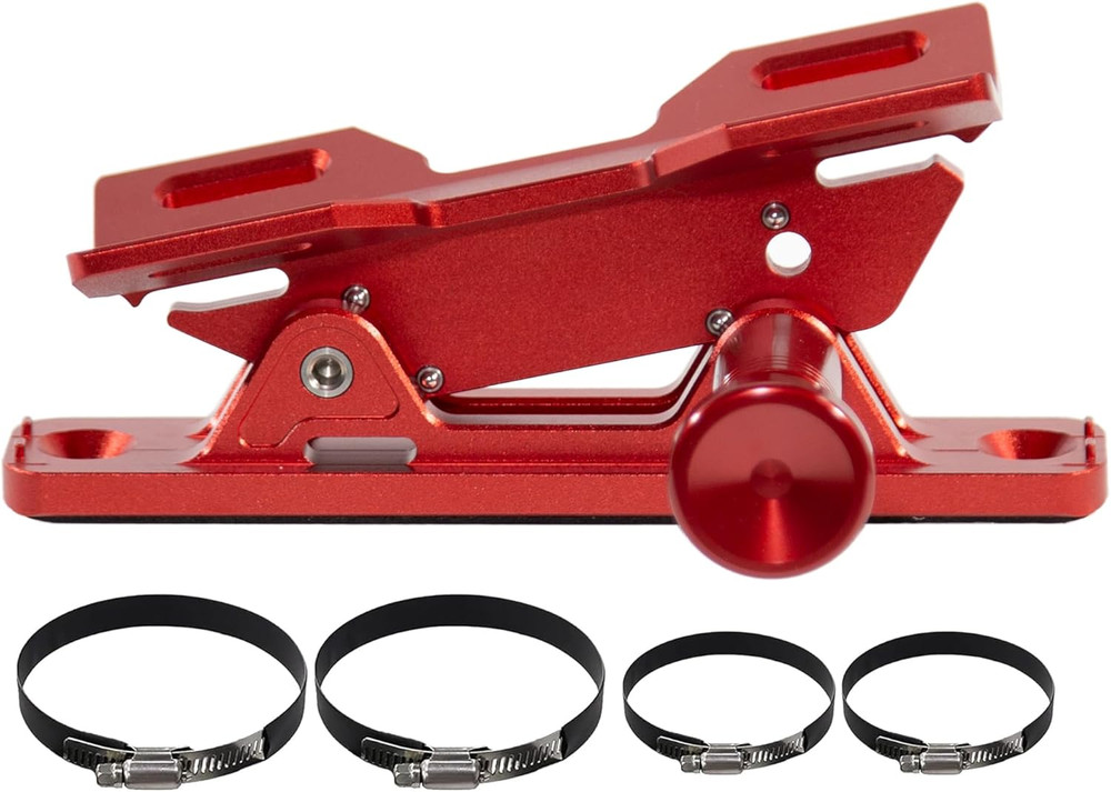 Quick Release Fire Extinguisher Mount Aluminum Adjustable UTV Roll Bar Holder Re